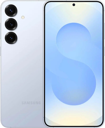 Samsung Galaxy S25 Plus navy screen interface view