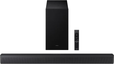 Samsung B-Series Soundbar HW B400F 2.0 ch Soundbar with Built in Subwoofer (2025 Model) One Remote Control product image 1