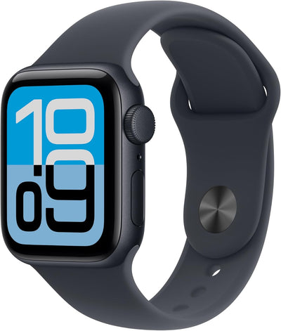 Apple Watch SE 3 [GPS 40mm] Smartwatch with Midnight Aluminum Case with Midnight Sport Band - S/M. Fitness and product image 15