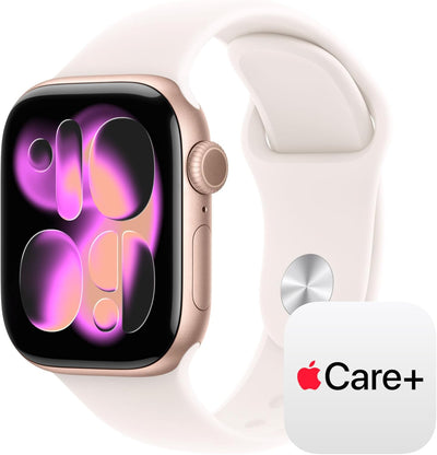 Apple Watch Series 11 [GPS 46mm] Smartwatch with Jet Black Aluminum Case with Black Sport Band - M/L. Sleep Score product image 5