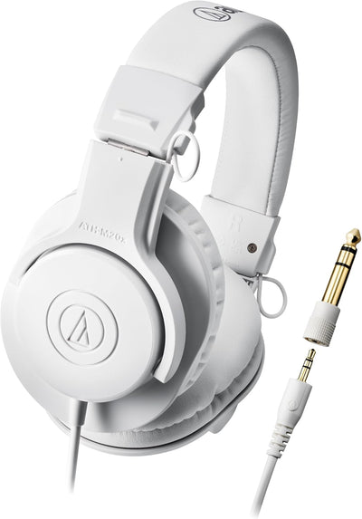 Audio-Technica ATH-M20x Professional Studio Monitor Headphones | Black product image 4