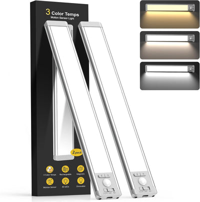 MCGOR 10inch Under Cabinet Lighting | 2 Pack | Wireless product image 4