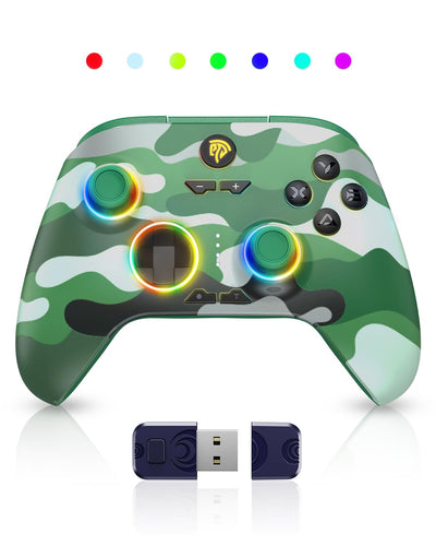 EasySMX X15 Wireless PC Controller with Hall Effect Joysticks & Triggers product image 3