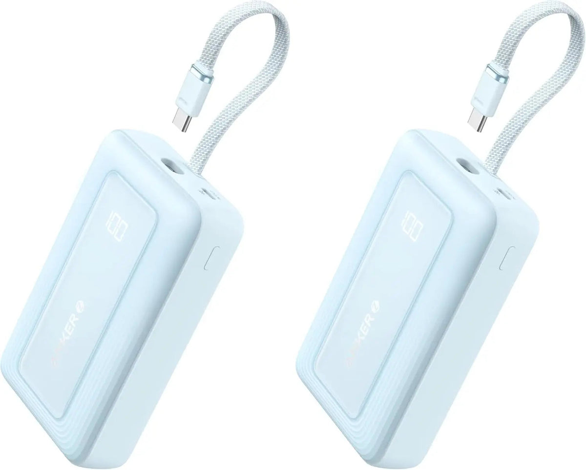 Anker Portable Charger | 000mAh | 30W | Black product image 10