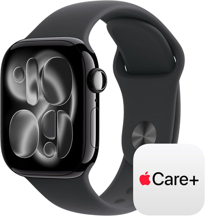 Apple Watch Series 11 [GPS 46mm] Smartwatch with Jet Black Aluminum Case with Black Sport Band - M/L. Sleep Score product image 9