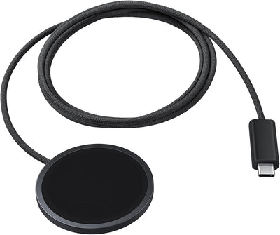 Samsung Galaxy Magnet Wireless Charger with 45W Power Adapter | Gray product image 4
