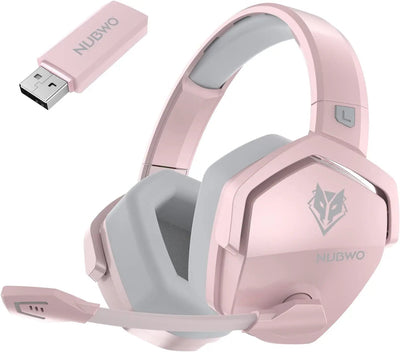 NUBWO Wireless Gaming Headset with Mic for Ps5 Ps4 PC | Blue product image 3
