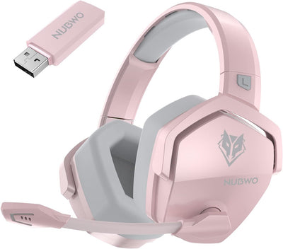 NUBWO Wireless Gaming Headset with Mic for Ps5 Ps4 PC | Blue product image 3