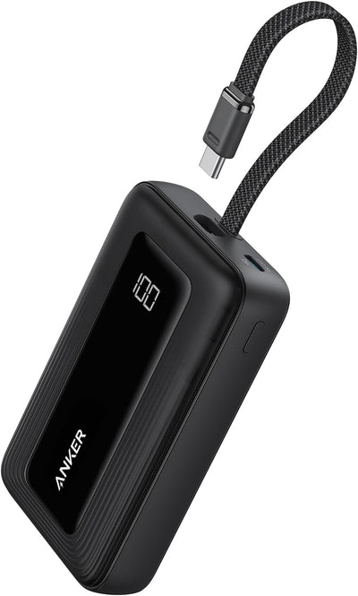 Anker Portable Charger | 000mAh | 30W | Black product image 9