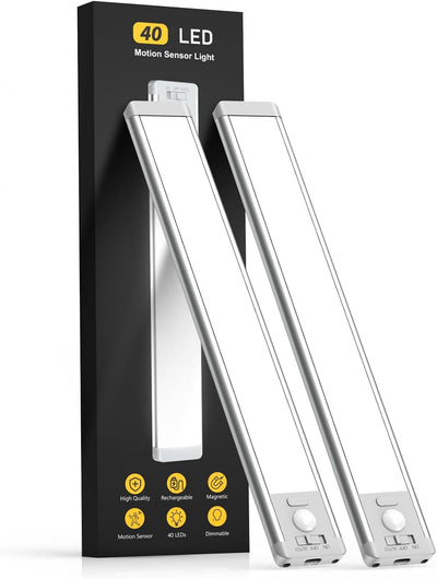 MCGOR 10inch Under Cabinet Lighting | 2 Pack | Wireless product image 2