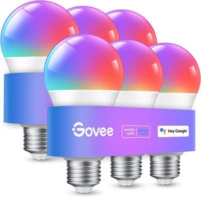 Govee Smart Light Bulbs | 4 Pack | Bluetooth product image 4