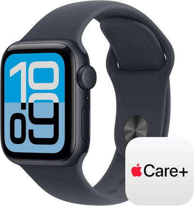 Apple Watch SE 3 [GPS 40mm] Smartwatch with Midnight Aluminum Case with Midnight Sport Band - S/M. Fitness and product image 12