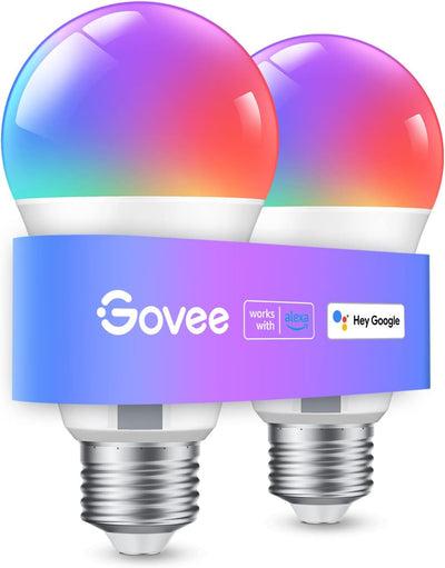 Govee Smart Light Bulbs | 4 Pack | Bluetooth product image 2