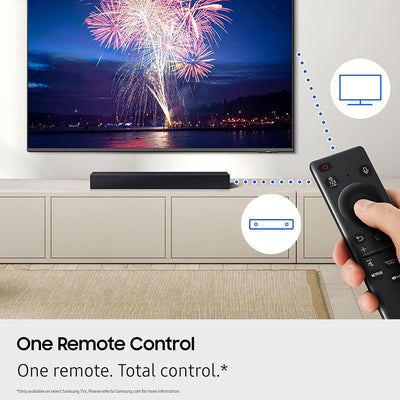 Samsung B-Series Soundbar HW B400F 2.0 ch Soundbar with Built in Subwoofer (2025 Model) One Remote Control product image 11