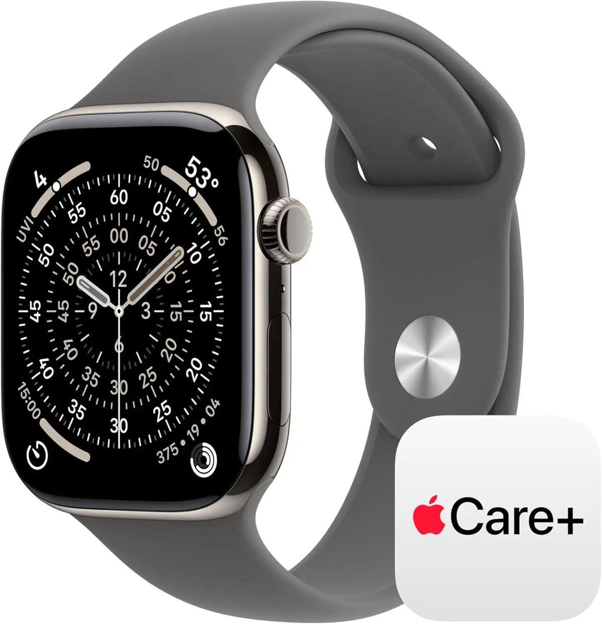 Apple Watch Series 11 [GPS 46mm] Smartwatch with Jet Black Aluminum Case with Black Sport Band - M/L. Sleep Score product image 6