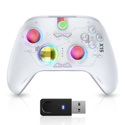 EasySMX X15 Wireless PC Controller with Hall Effect Joysticks & Triggers product image 5