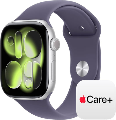 Apple Watch Series 11 [GPS 46mm] Smartwatch with Jet Black Aluminum Case with Black Sport Band - M/L. Sleep Score product image 20