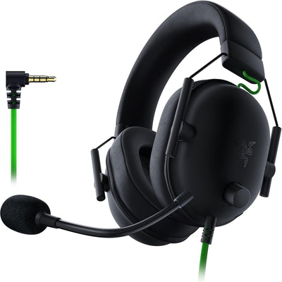 Razer BlackShark V2 X Gaming Headset: 7.1 Surround Sound - 50mm Drivers - Memory Foam Cushion - For PC product image 1
