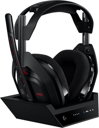 Logitech G Astro A50 Multi-Platform Wireless Gaming Headset + Base Station for PS5/Xbox/PC: PLAYSYNC Audio Switcher product image 1