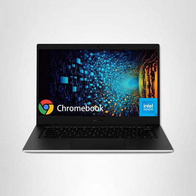Samsung 14" Galaxy Chromebook Go Laptop PC Computer | 4GB RAM | Silver product image 1