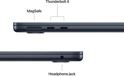 Apple 2026 MacBook Air 13-inch Laptop with M5 chip: Built for AI | 16GB | Midnight product image 19