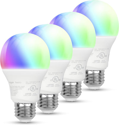 Amazon Basics Smart A19 LED Light Bulb | 9W | 60W | 800LM product image 2