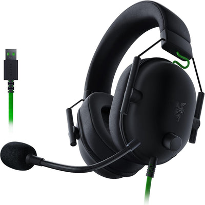 Razer BlackShark V2 X Gaming Headset: 7.1 Surround Sound - 50mm Drivers - Memory Foam Cushion - For PC product image 3