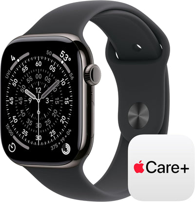 Apple Watch Series 11 [GPS 46mm] Smartwatch with Jet Black Aluminum Case with Black Sport Band - M/L. Sleep Score product image 42