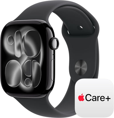 Apple Watch Series 11 [GPS 46mm] Smartwatch with Jet Black Aluminum Case with Black Sport Band - M/L. Sleep Score product image 34