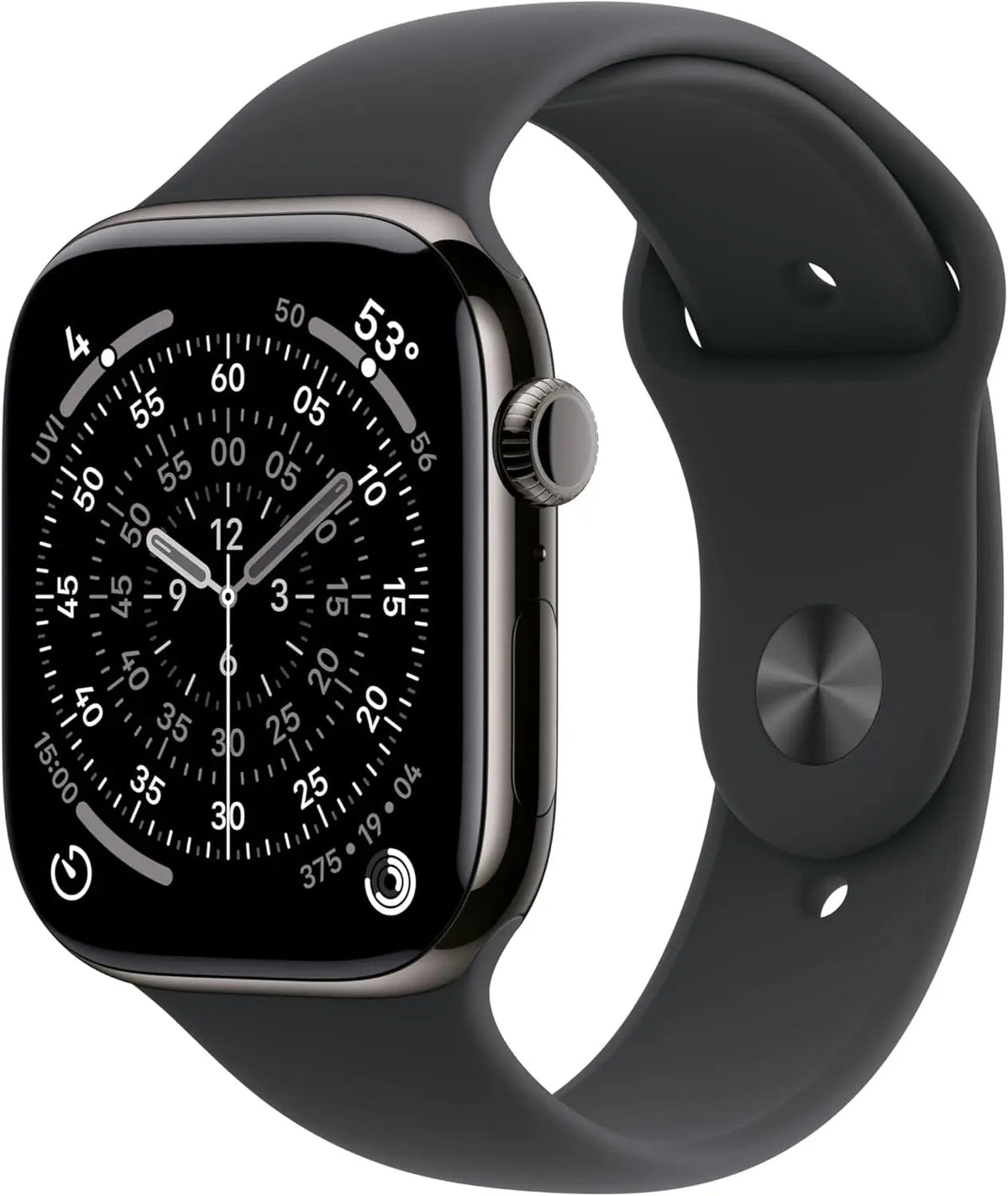 Apple Watch Series 11 [GPS 46mm] Smartwatch with Jet Black Aluminum Case with Black Sport Band - M/L. Sleep Score product image 27
