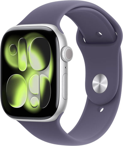 Apple Watch Series 11 [GPS 46mm] Smartwatch with Jet Black Aluminum Case with Black Sport Band - M/L. Sleep Score product image 30