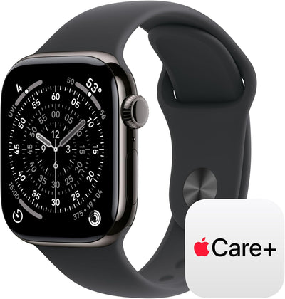 Apple Watch Series 11 [GPS 46mm] Smartwatch with Jet Black Aluminum Case with Black Sport Band - M/L. Sleep Score product image 54