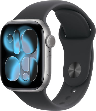 Apple Watch Series 11 [GPS 46mm] Smartwatch with Jet Black Aluminum Case with Black Sport Band - M/L. Sleep Score product image 24
