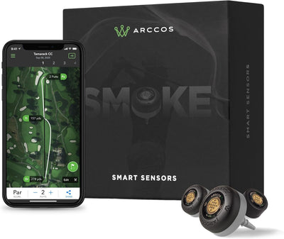 Arccos Smart Sensors: Automatic Golf Game Tracking System product image 1