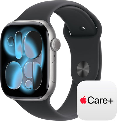 Apple Watch Series 11 [GPS 46mm] Smartwatch with Jet Black Aluminum Case with Black Sport Band - M/L. Sleep Score product image 19