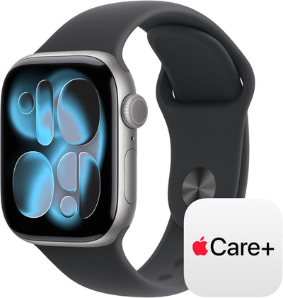 Apple Watch Series 11 [GPS 46mm] Smartwatch with Jet Black Aluminum Case with Black Sport Band - M/L. Sleep Score product image 3
