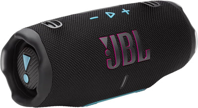 JBL Charge 6 - Portable Waterproof & Drop-Proof Bluetooth Speaker | Black product image 5
