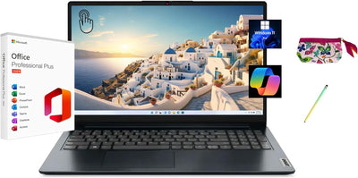 Lenovo IdeaPad Slim 3 Chromebook Laptop - 2024 - Lightweight Laptop - Waves MaxxAudio® Speakers - 14" HD Display product image 3