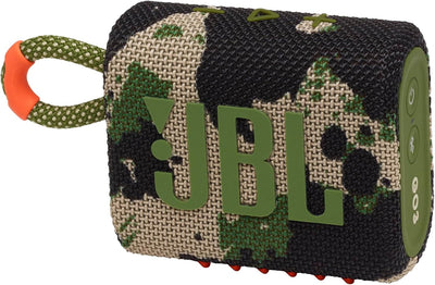 JBL Go 3 - Portable Mini Bluetooth Speaker | Black | Waterproof product image 6