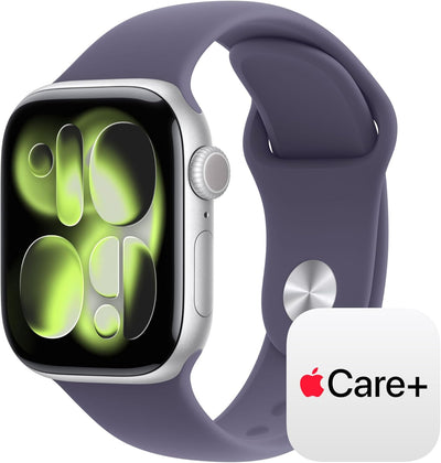 Apple Watch Series 11 [GPS 46mm] Smartwatch with Jet Black Aluminum Case with Black Sport Band - M/L. Sleep Score product image 21