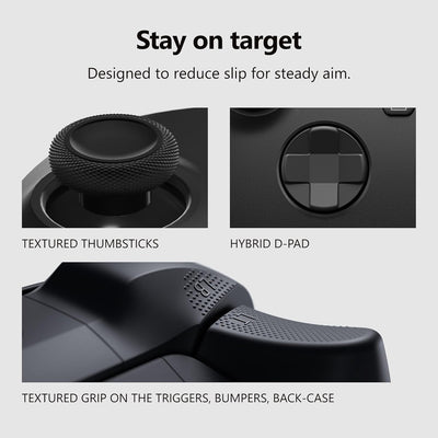 XBOX Wireless Gaming Controller + USB-C Cable | Carbon Black product image 14