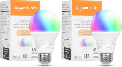 Amazon Basics Smart A19 LED Light Bulb | 9W | 60W | 800LM product image 1