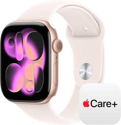 Apple Watch Series 11 [GPS 46mm] Smartwatch with Jet Black Aluminum Case with Black Sport Band - M/L. Sleep Score product image 14