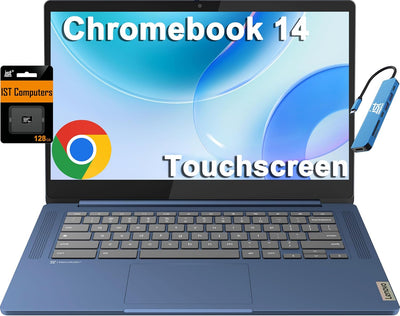 Lenovo IdeaPad Slim 3 Chromebook Laptop - 2024 - Lightweight Laptop - Waves MaxxAudio® Speakers - 14" HD Display product image 6