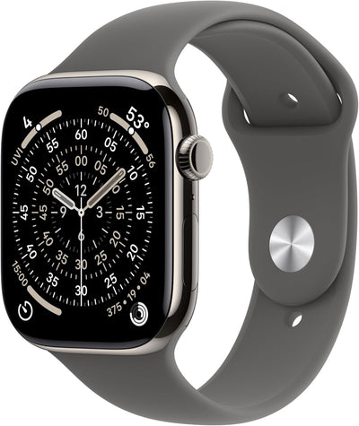 Apple Watch Series 11 [GPS 46mm] Smartwatch with Jet Black Aluminum Case with Black Sport Band - M/L. Sleep Score product image 41