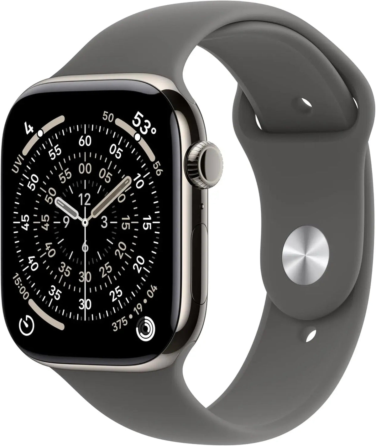 Apple Watch Series 11 [GPS 46mm] Smartwatch with Jet Black Aluminum Case with Black Sport Band - M/L. Sleep Score product image 41