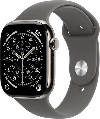 Apple Watch Series 11 [GPS 46mm] Smartwatch with Jet Black Aluminum Case with Black Sport Band - M/L. Sleep Score product image 41