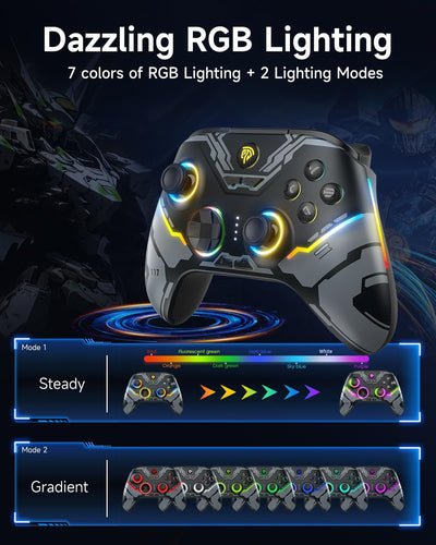 EasySMX X15 Wireless PC Controller with Hall Effect Joysticks & Triggers product image 8