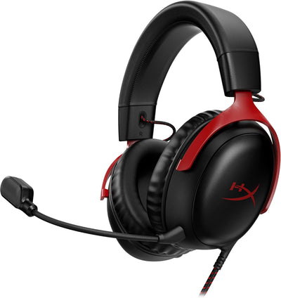 HyperX Cloud III – Wired Gaming Headset | Black product image 3