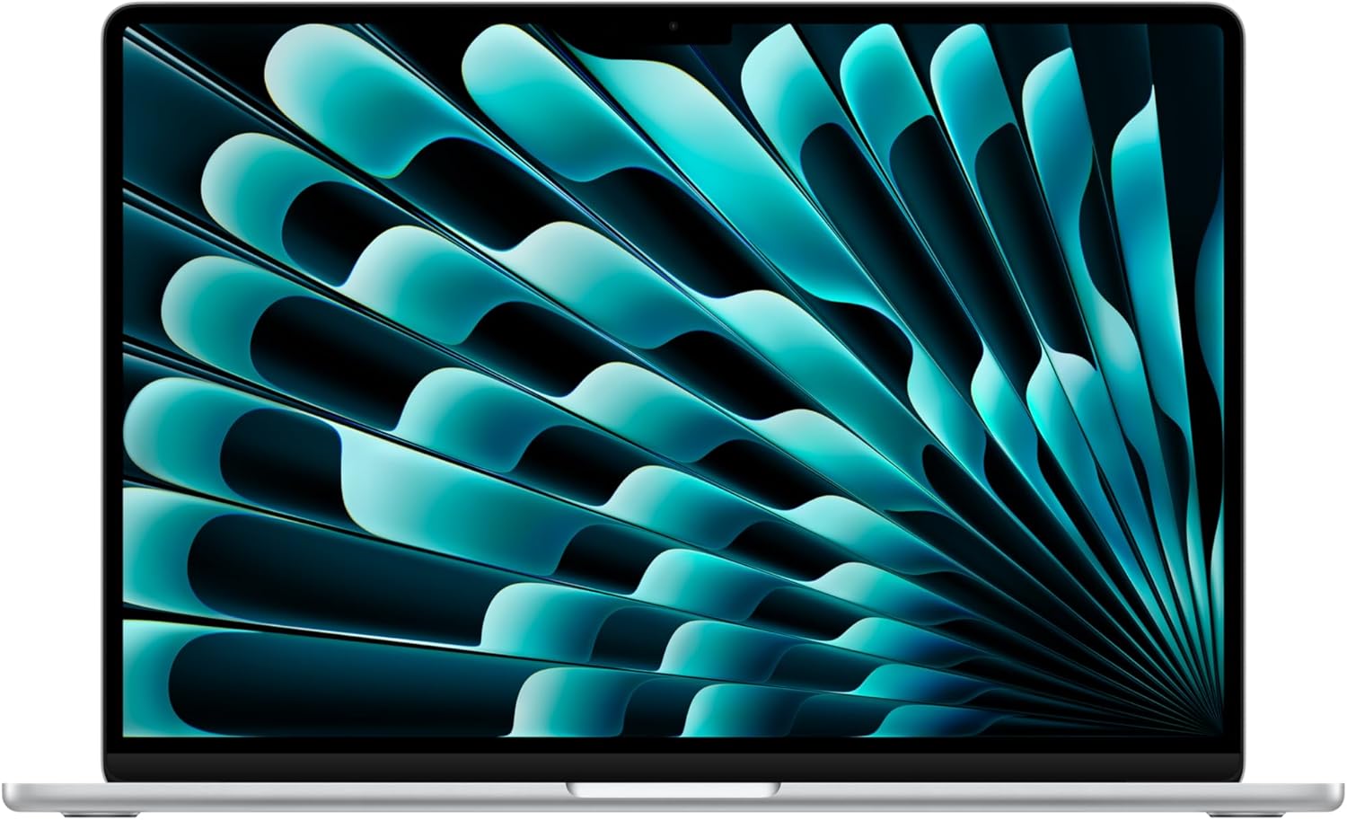 Apple 2025 MacBook Air 15-inch Laptop with M4 chip: Built for Apple Intelligence | 16GB | Midnight product image 4